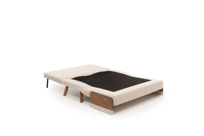 Atelier Del Sofa Cosmo Sofá-Cama de 2 Plazas - Crema